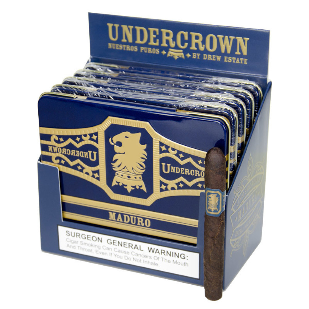 Drew Estate Undercrown Maduro Coronets