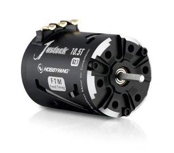 Hobbywing Motor Justock 3650 G2.1 13.5T Sensor (Fast Timing)