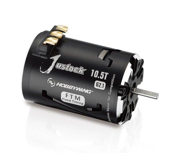 Hobbywing Motor Justock 3650 G2.1 17.5T Sensor (Fast Timing) - 2