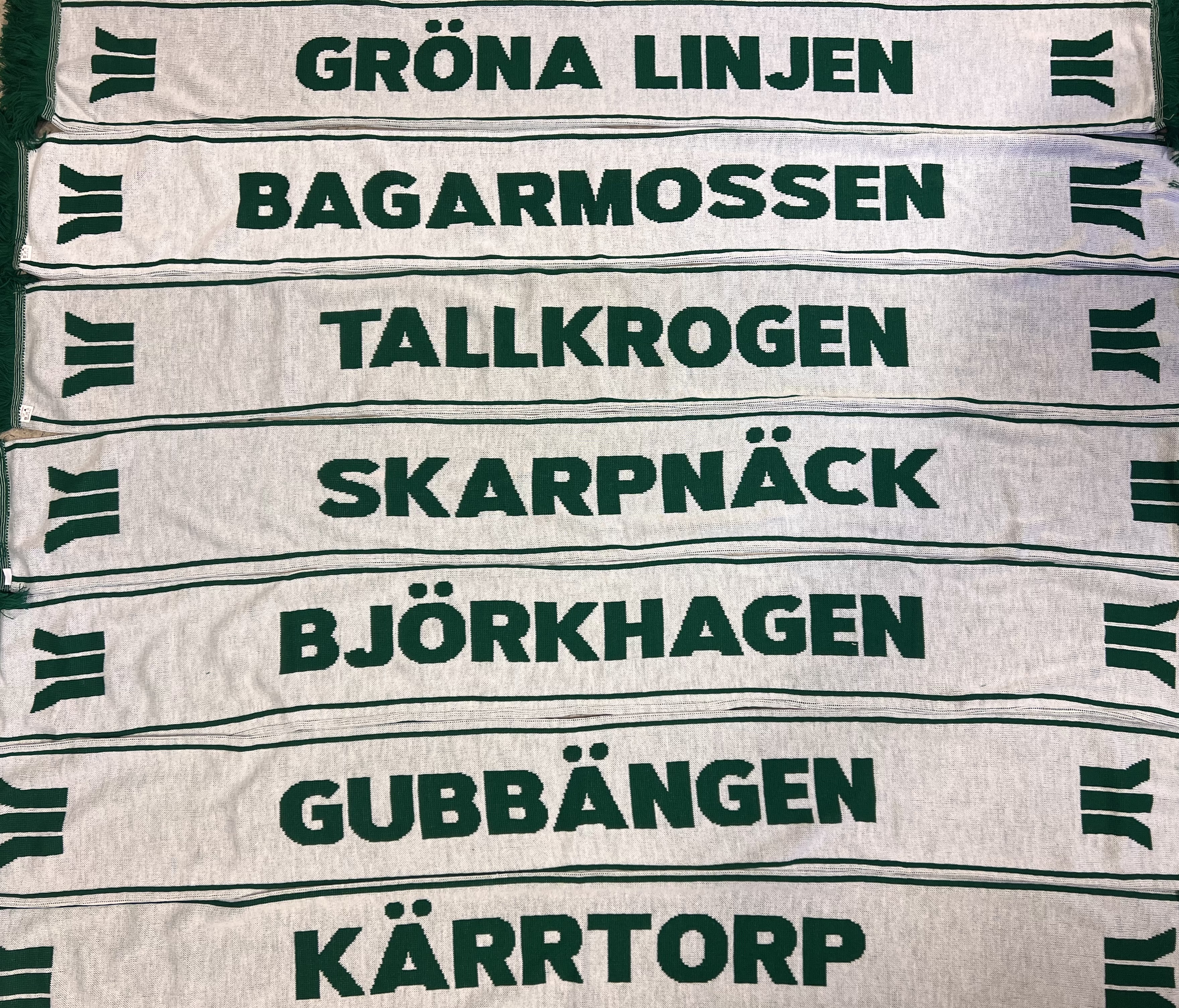 Gröna Linjen: Stationshalsduk