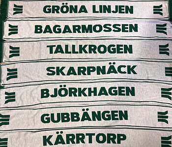 Gröna Linjen: Stationshalsduk