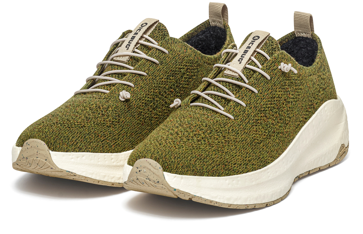  Icebug Aura ReWool RB9X - MelangeMoss - 3