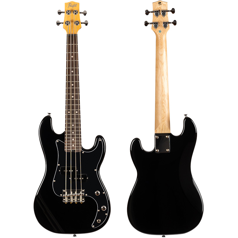Flight Mini BASS LITE BK Electric solid body Black - 2