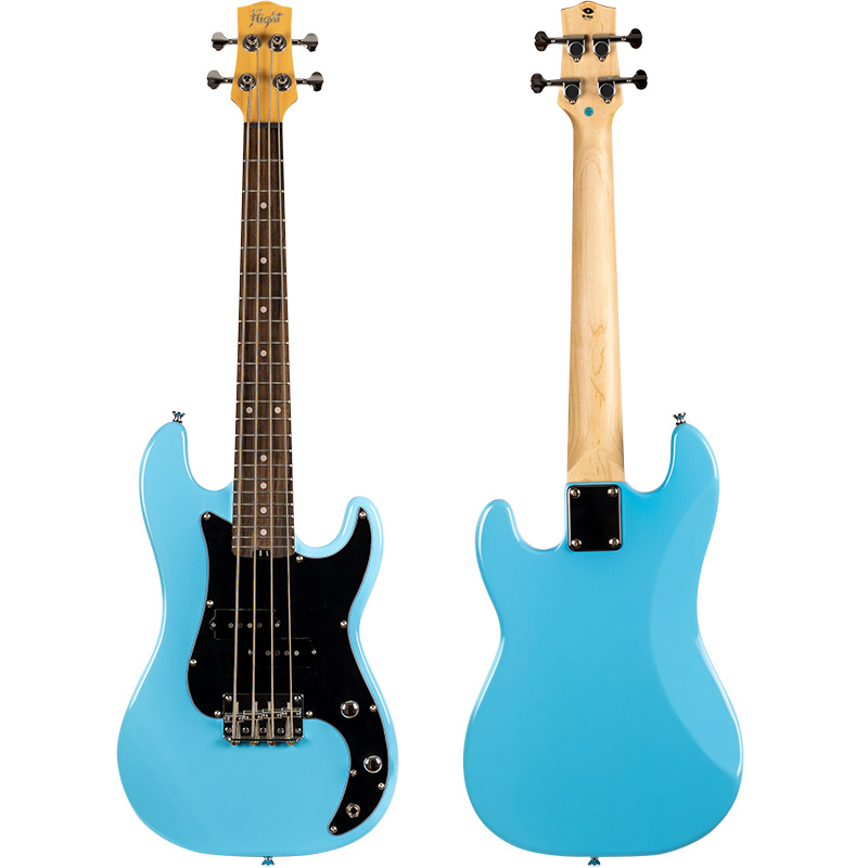 Flight Mini BASS LITE BL Electric solid body Blue - 2