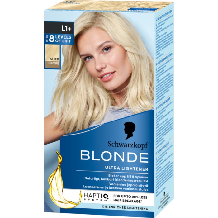 Schwarzkopf Blonde L1+ Extreme Blondering