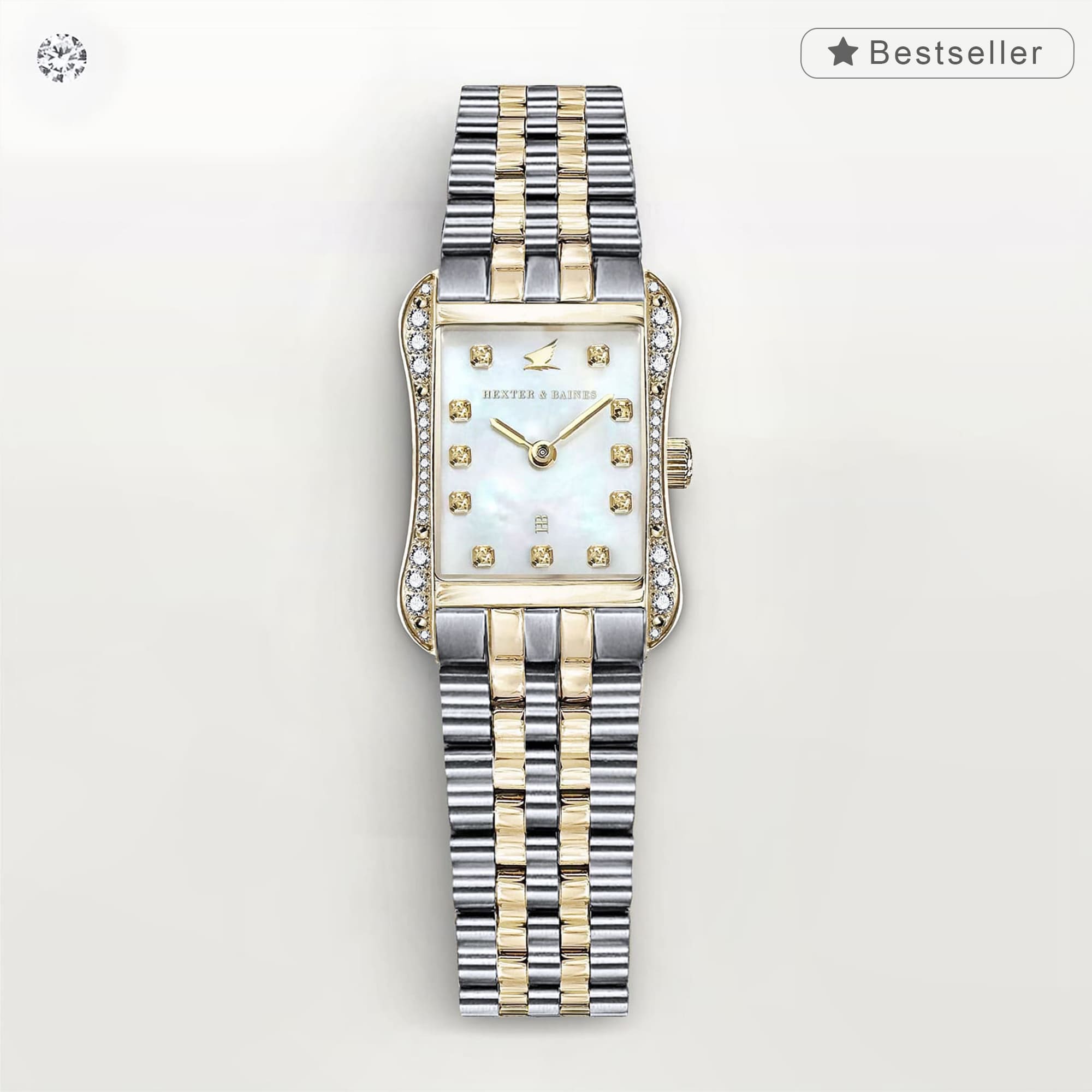 H&B Cronvas, Gold & Silver, Pearl