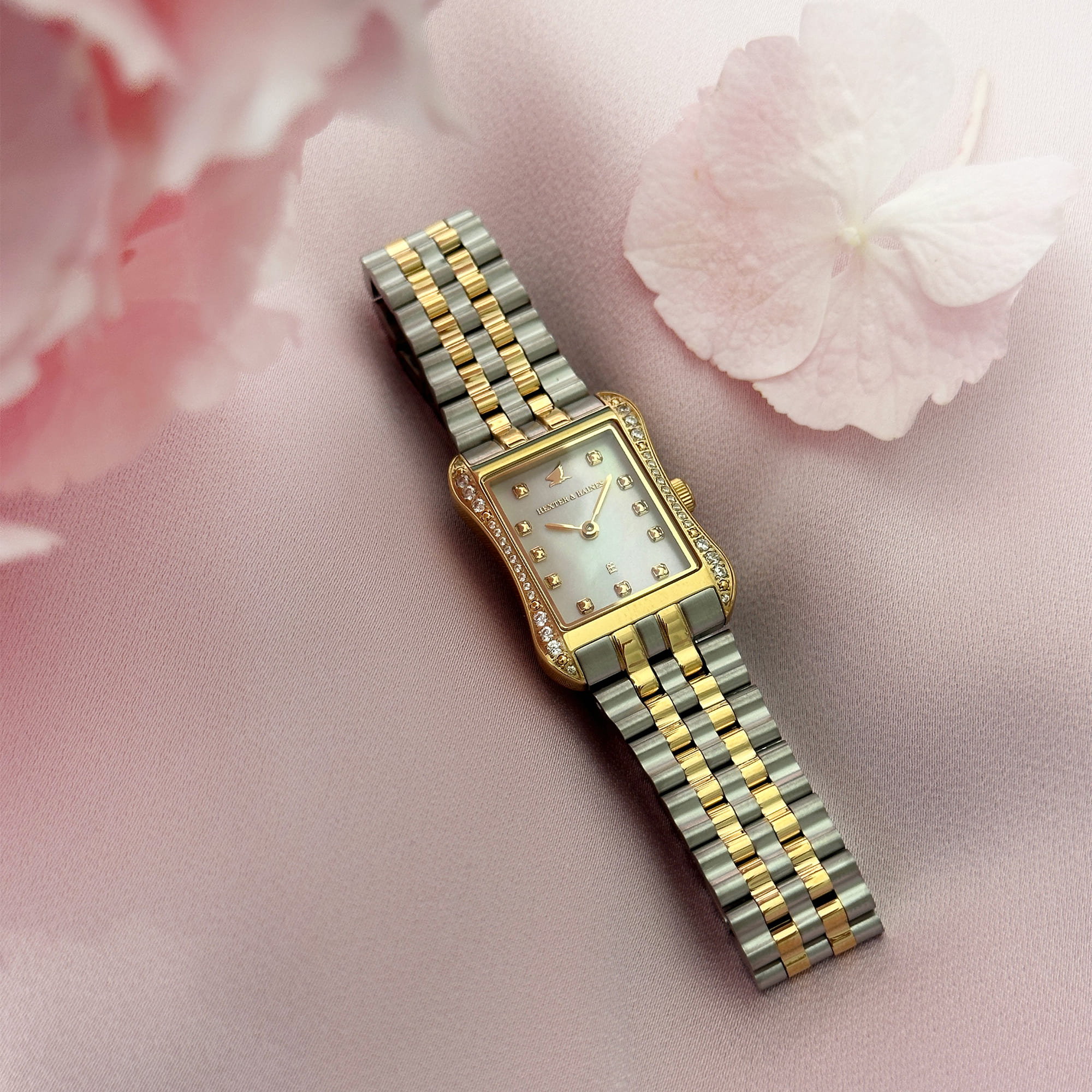 H&B Cronvas, Gold & Silver, Pearl - 4