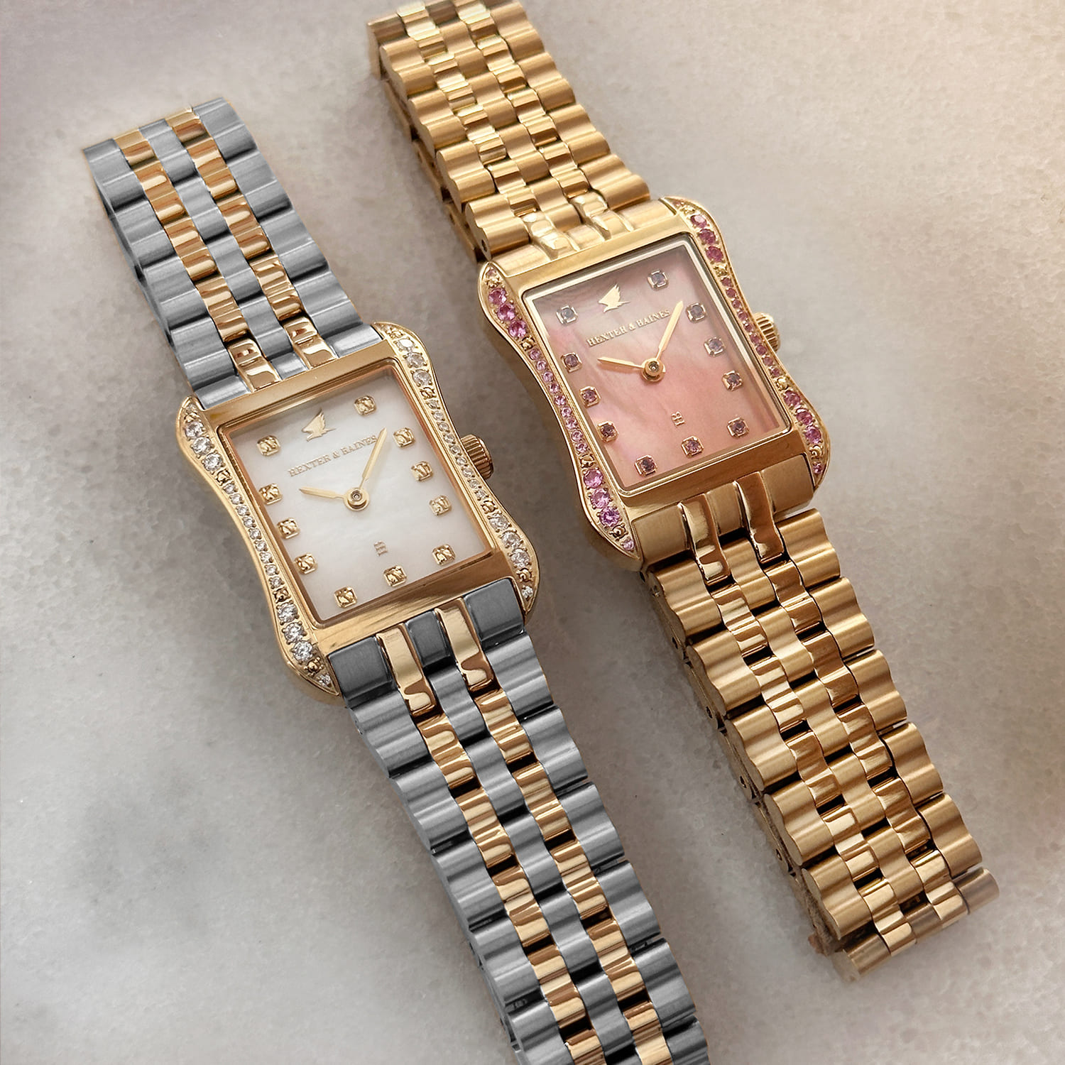 H&B Cronvas, Gold & Silver, Pearl - 7