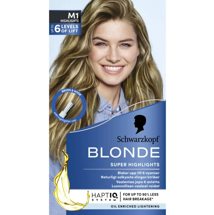 Schwarzkopf Blonde M1 Super slingor