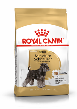 Miniature Schnauzer Adult 3kg