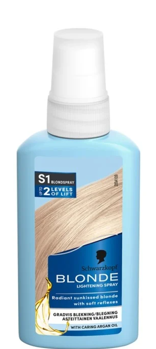 Schwarzkopf Blonde S1 Blondspray