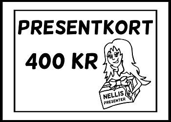 Digitalt Presentkort - 400 kr