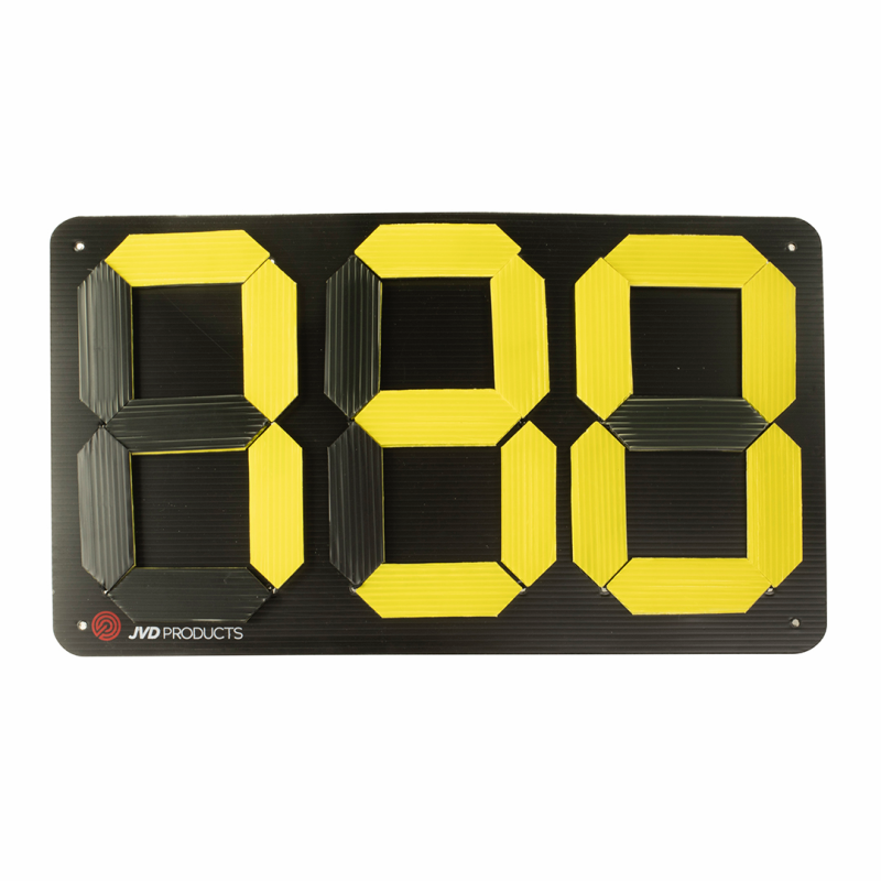 JVD Flipboard Score 20-pack - 2