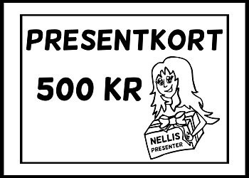 Digitalt Presentkort - 500 kr