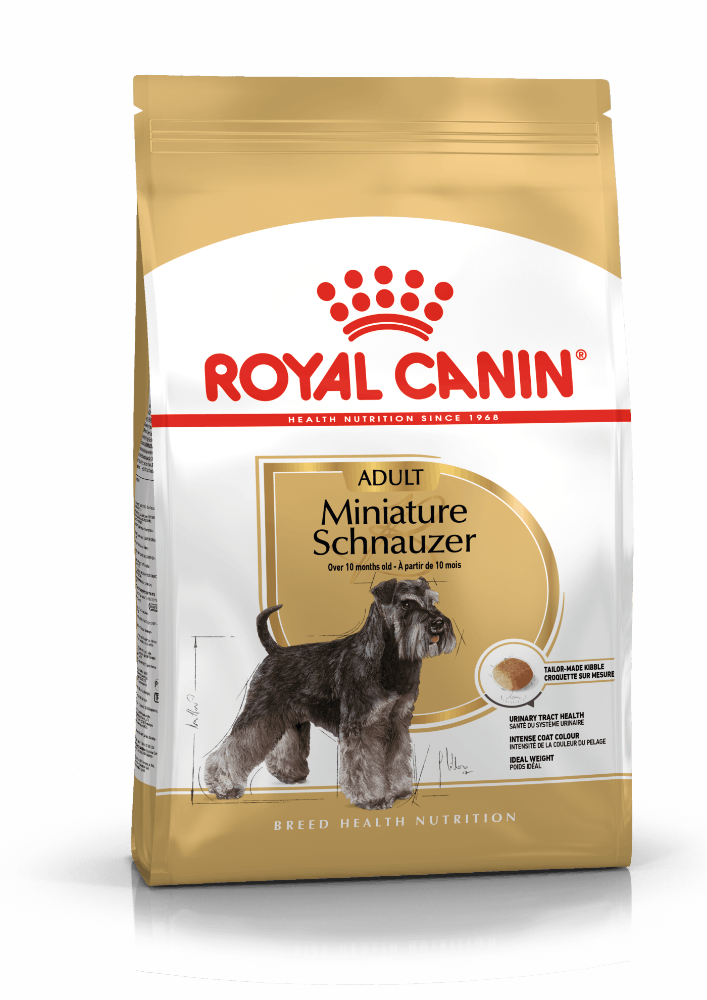 Miniature Schnauzer Adult 7,5kg