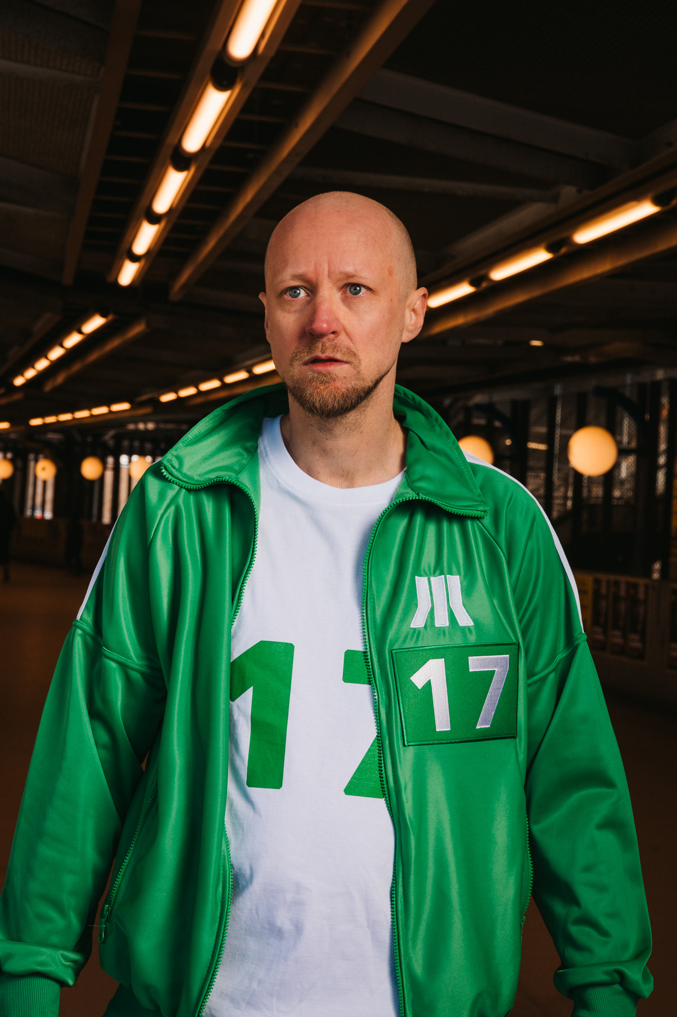 Gröna Linjen: T-shirt Linje 17 - 2