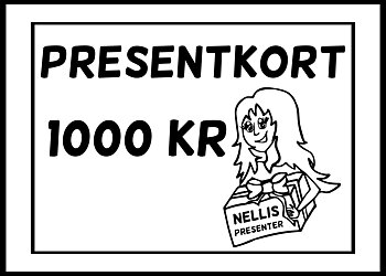 Digitalt Presentkort - 1000 kr