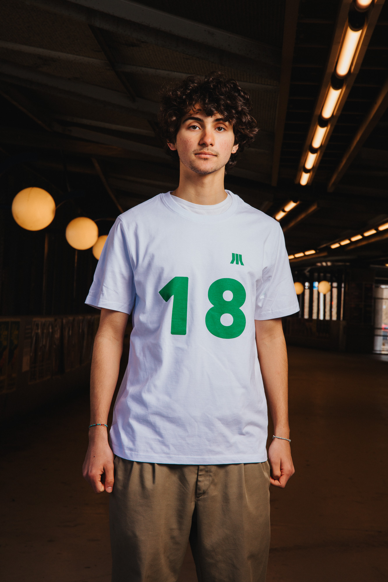 Gröna Linjen: T-shirt Linje 18 - 2