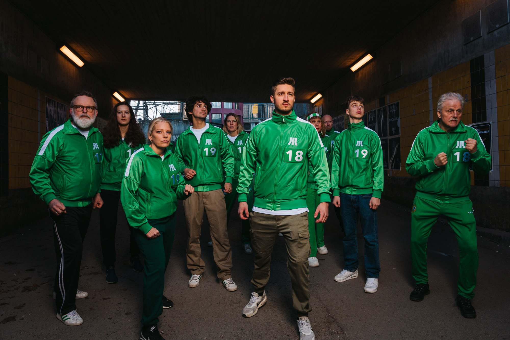 Gröna Linjen: Home Game Track Jacket Linje 17