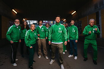 Gröna Linjen: Home Game Track Jacket Linje 17