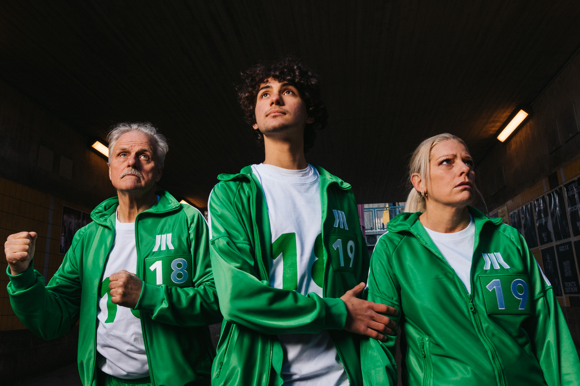 Gröna Linjen: Home Game Track Jacket Linje 18