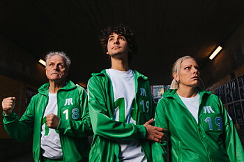 Gröna Linjen: Home Game Track Jacket Linje 18