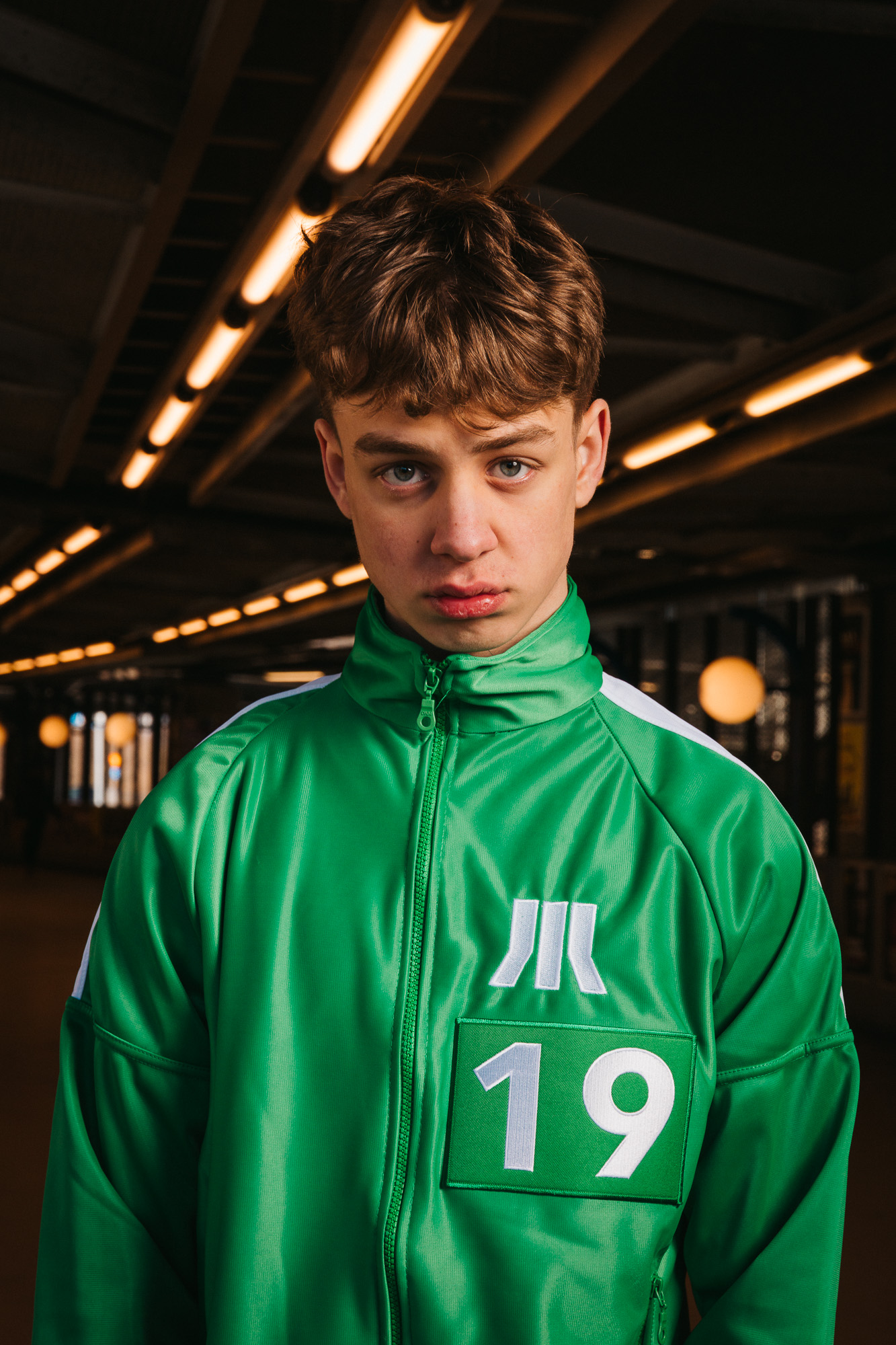 Gröna Linjen: Home Game Track Jacket Linje 19