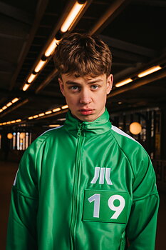 Gröna Linjen: Home Game Track Jacket Linje 19