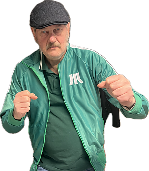 Gröna Linjen: Home Game Track Jacket utan tygmärke