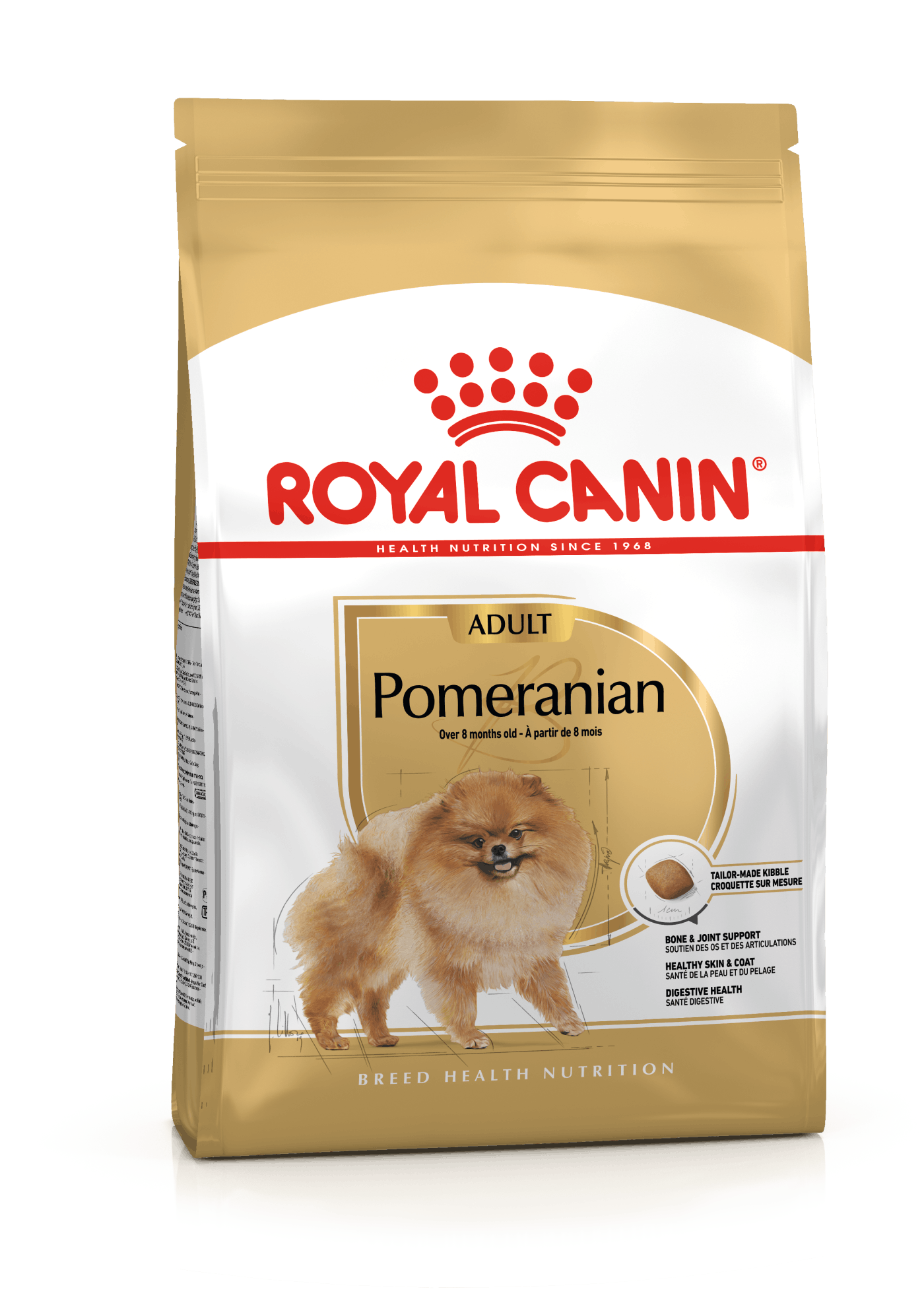 POMERANIAN ADULT 1,5KG