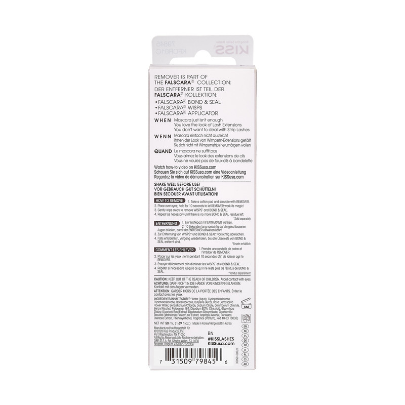 KS Falscara Eyelash - Remover - 2