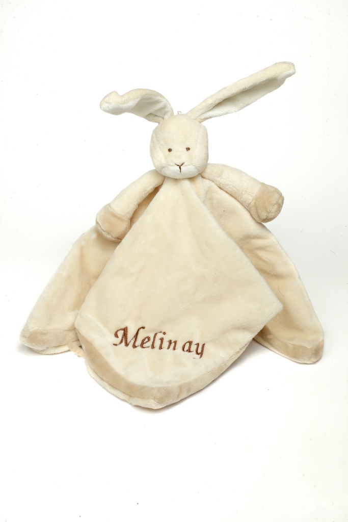 Snuttefilt med namn, Diinglisar Kanin Beige