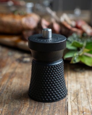 ZASSENHAUS Pepparkvarn i gjutjärn 10 cm