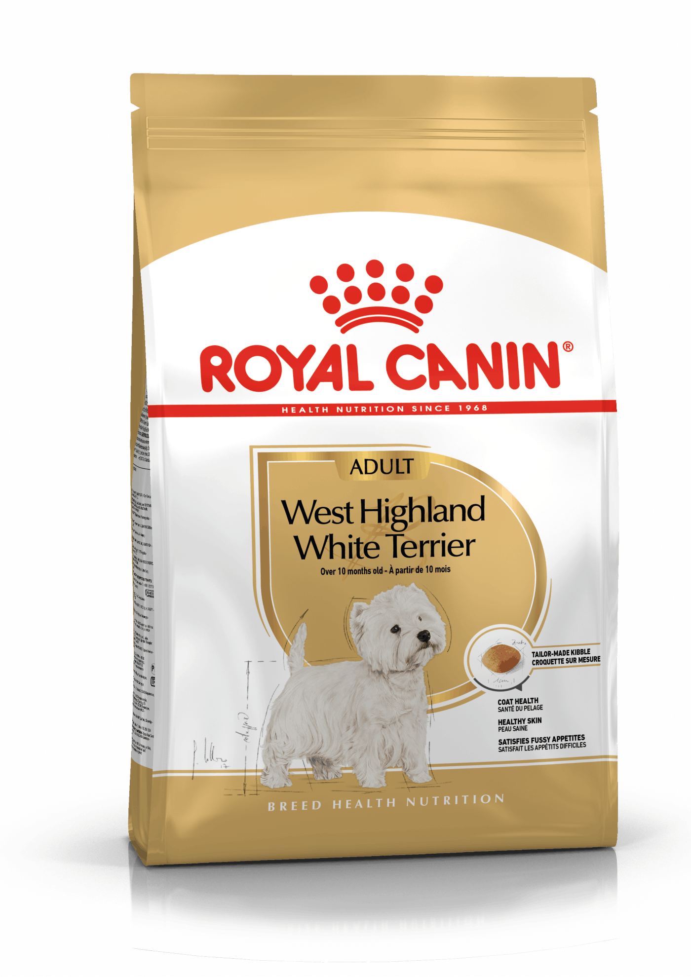 West Highland White Terrier Adult 3 kg