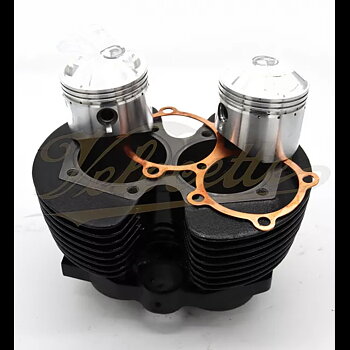 BIG BORE KIT 750 CC. PASSAR TRIUMPH 650,  1963-72 MED 9 BULTAD TOPP