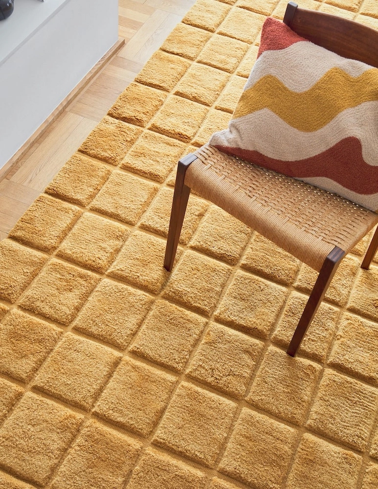 Loha Yellow 213x296cm - Traceable - 4