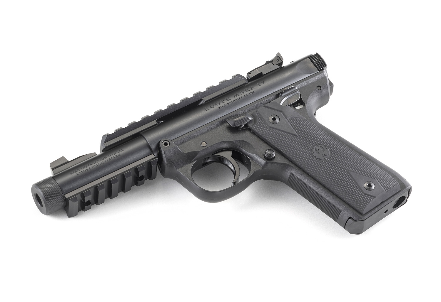 Pistol Ruger MKIV 22/45 Tactical.22 LR - 2