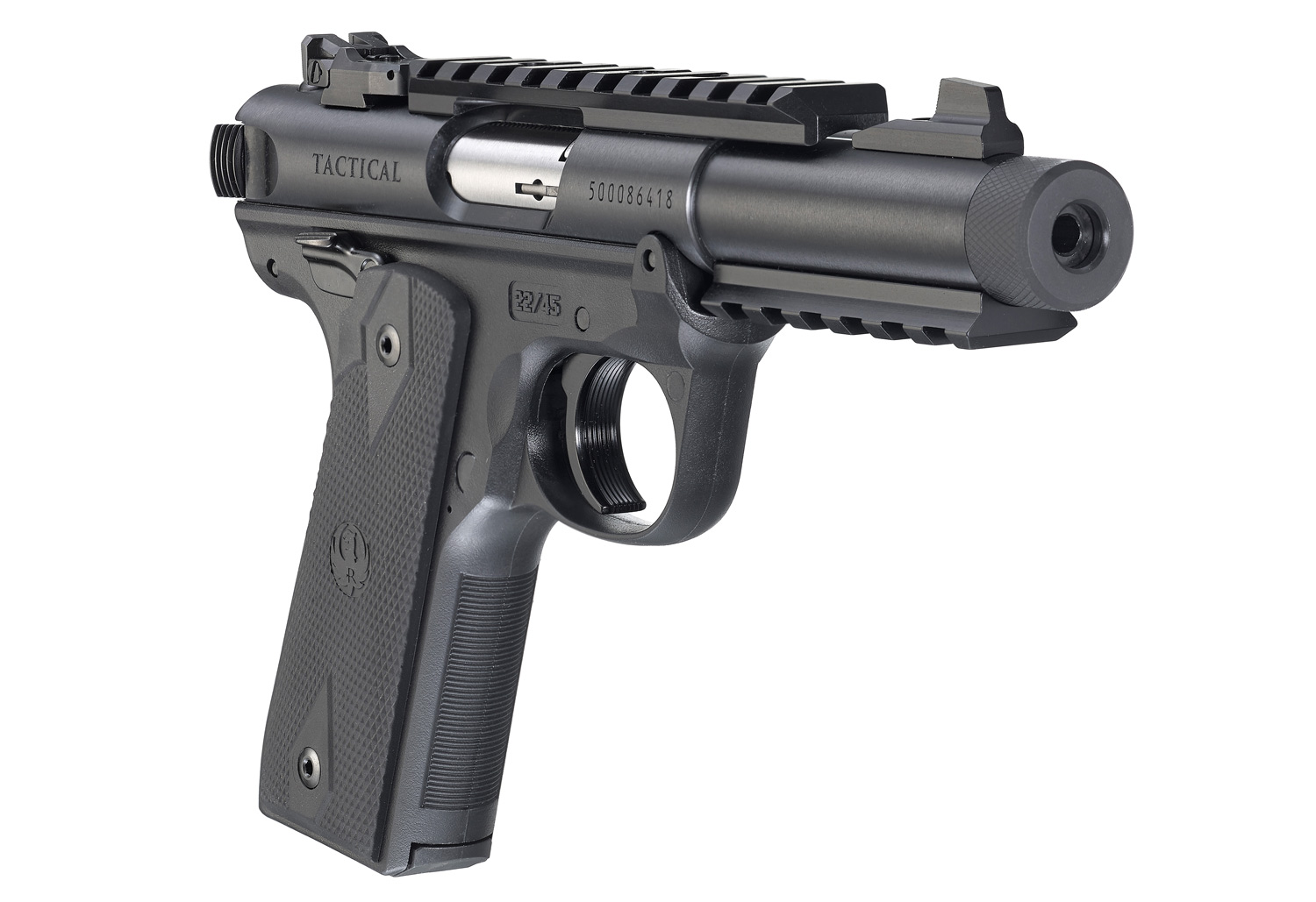 Pistol Ruger MKIV 22/45 Tactical.22 LR - 3