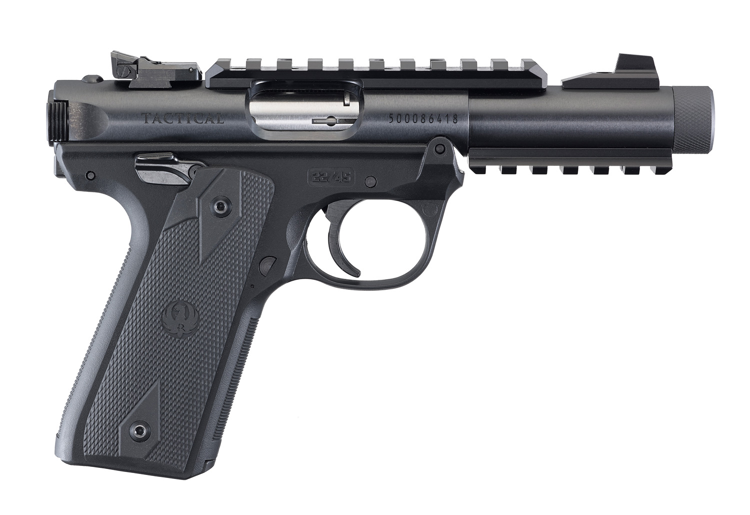 Pistol Ruger MKIV 22/45 Tactical.22 LR