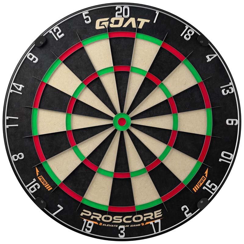 GOAT Proscore PWR Dartboard