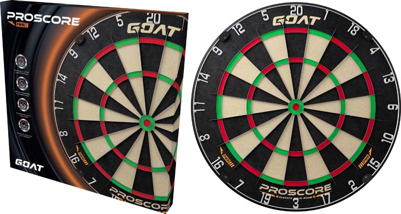 GOAT Proscore PWR Dartboard - 3
