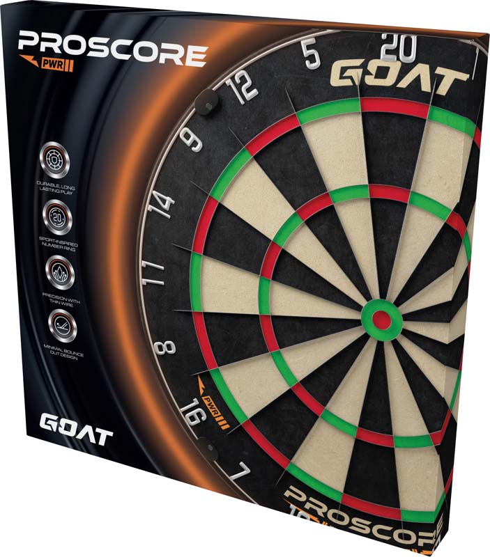 GOAT Proscore PWR Dartboard - 2