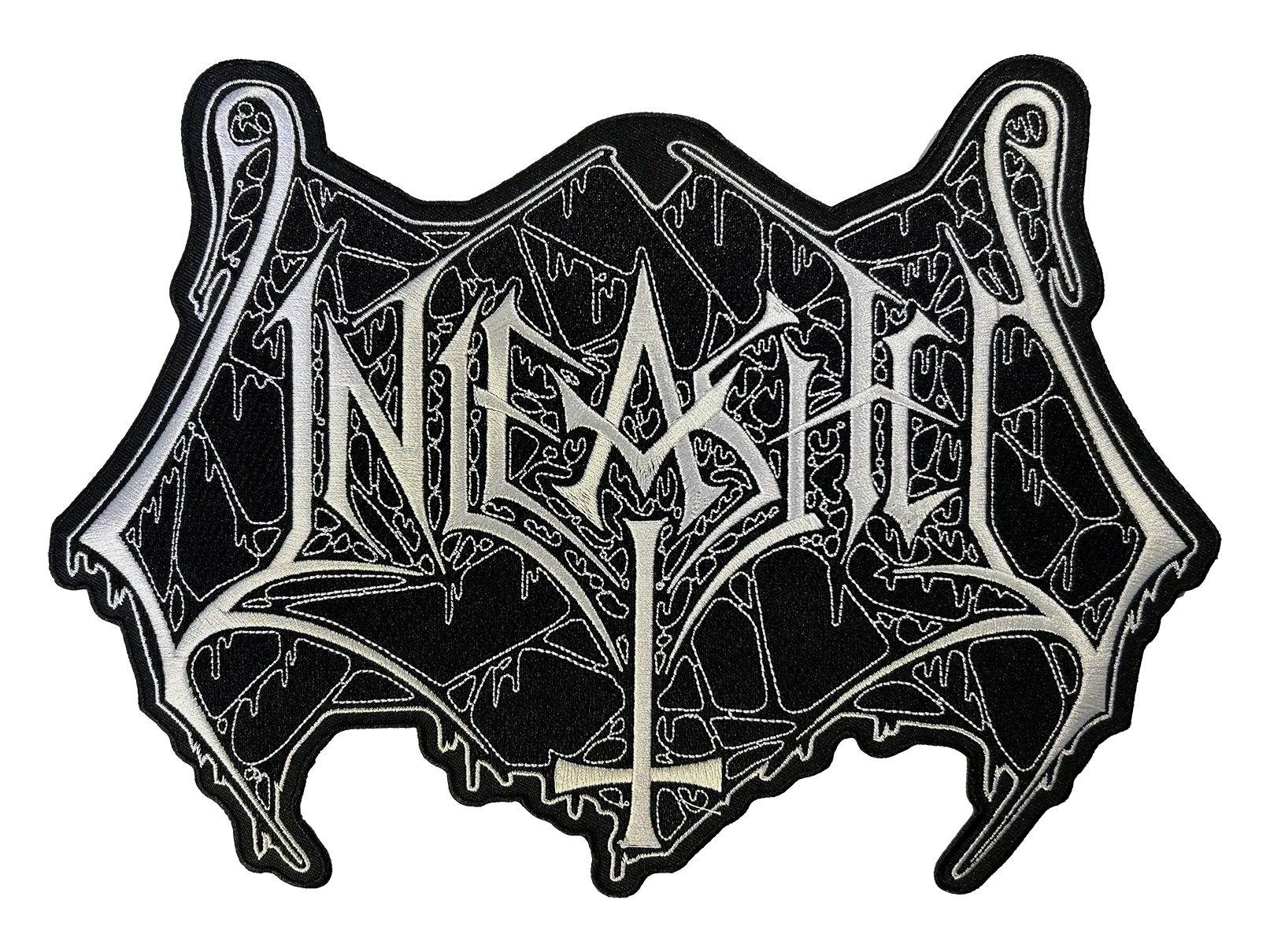 UNLEASHED - Logo Back Patch 