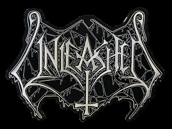 UNLEASHED - Logo Back Patch 