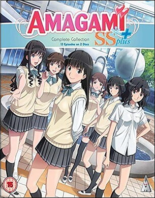 Amagami SS Plus Collection (BLU-RAY)