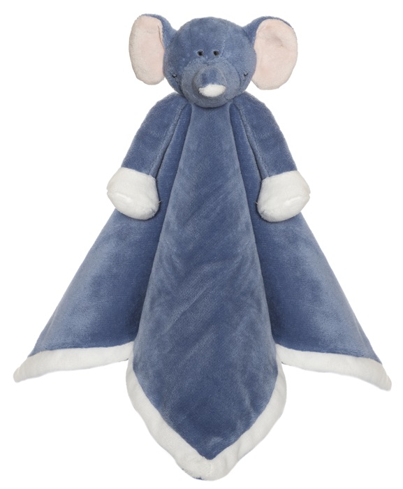 Snuttefilt med namn, Diinglisar Elefant Demin - 3
