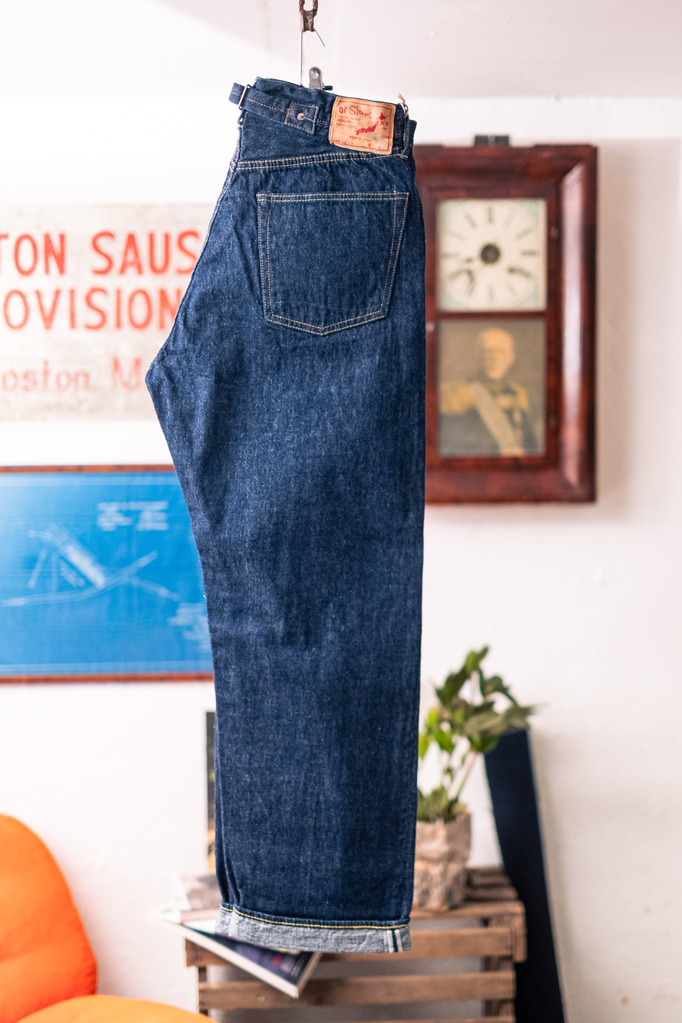 orSlow - 101XX Grand Dad’s Fit Denim Pants