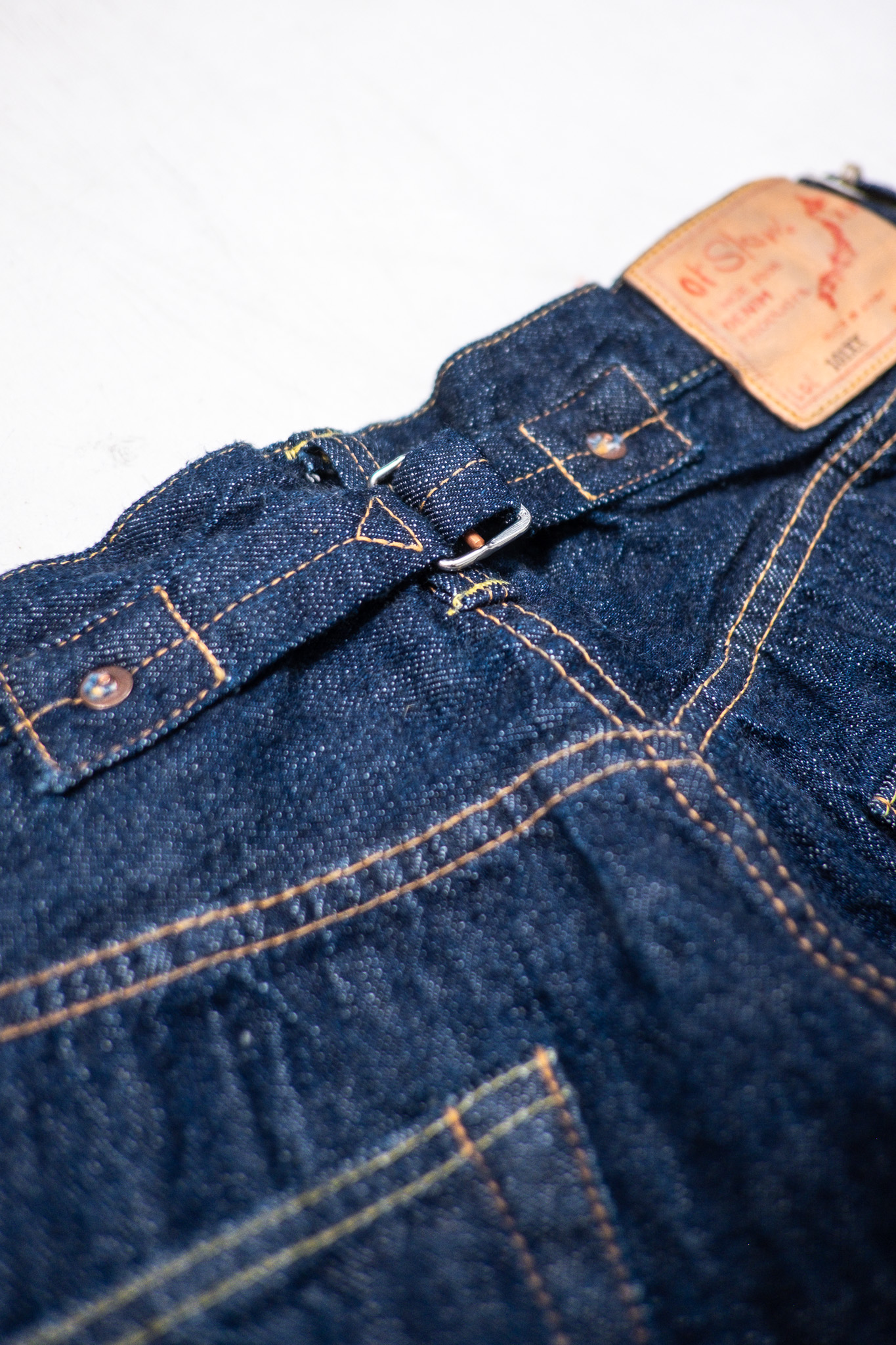 orSlow - 101XX Grand Dad’s Fit Denim Pants - 6