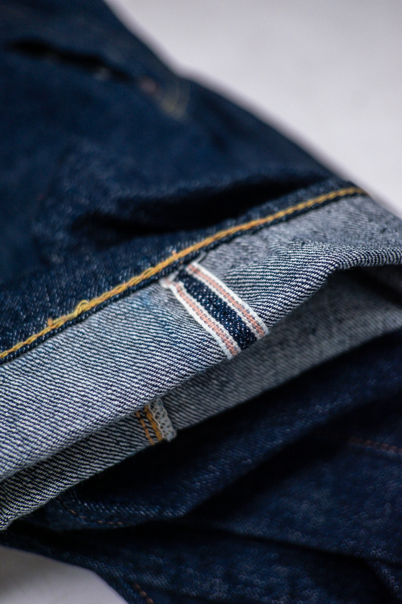 orSlow - 101XX Grand Dad’s Fit Denim Pants - 7