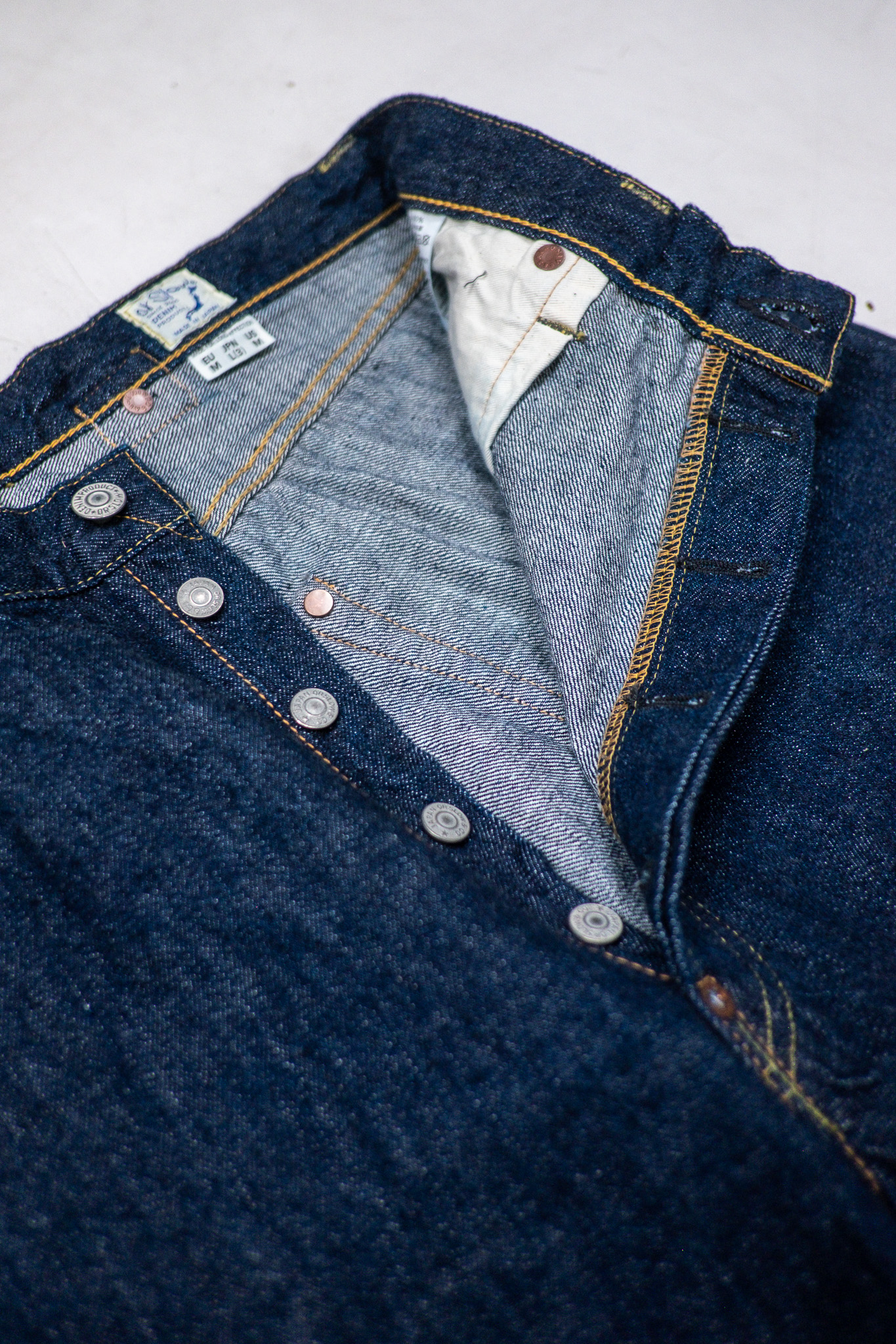 orSlow - 101XX Grand Dad’s Fit Denim Pants - 10
